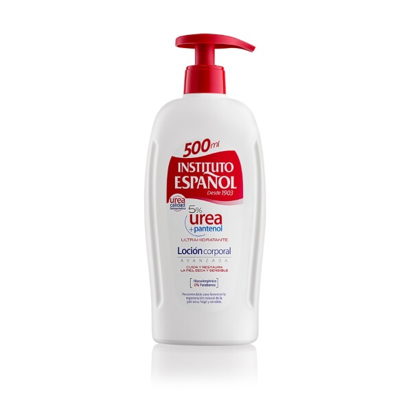 Loción Hidratante Urea - Instituto Español 500ml Loción Hidratante Urea - Instituto Español 500ml