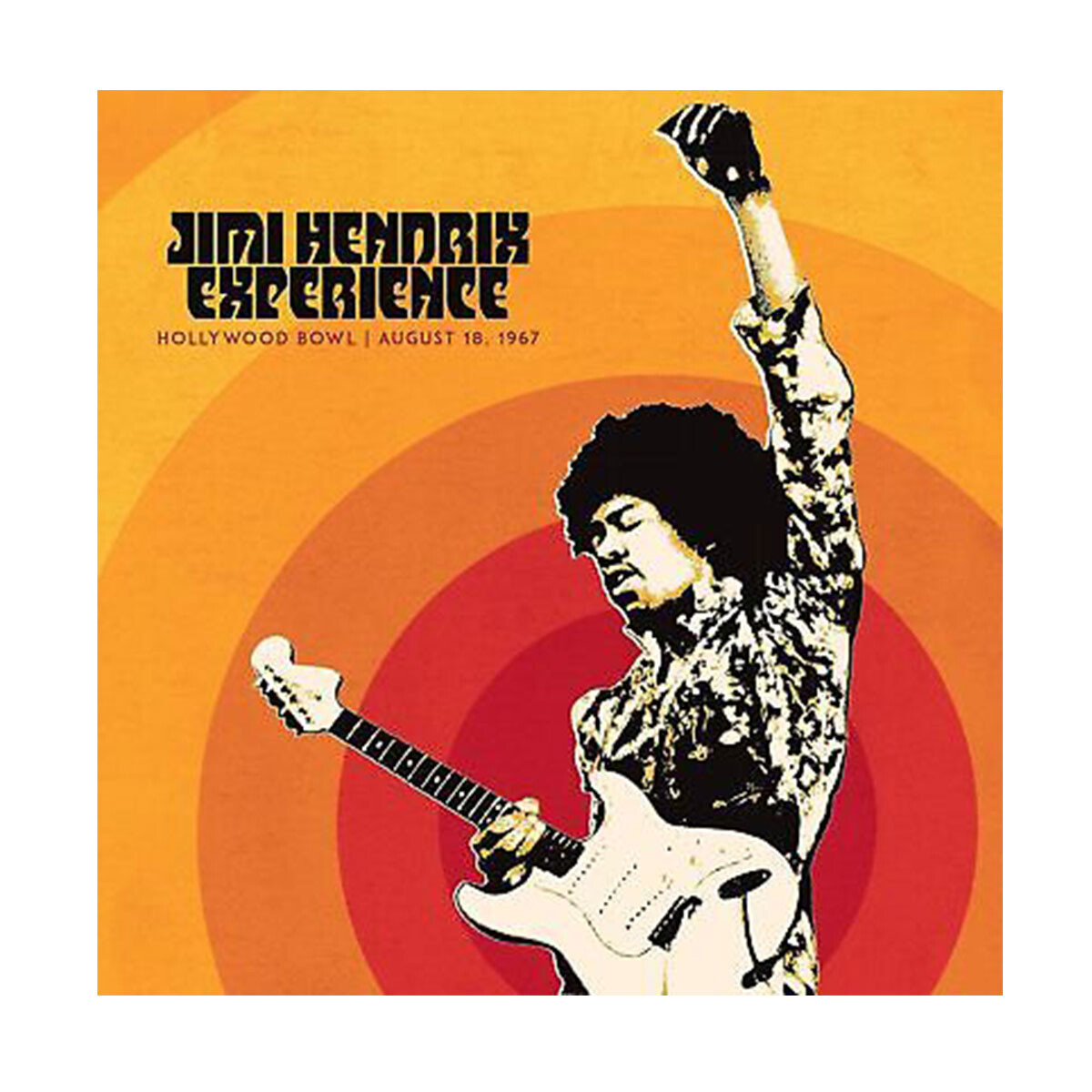 Hendrix,jimi / Live At The Hollywood Bowl: August 18, 1967 - Lp 
