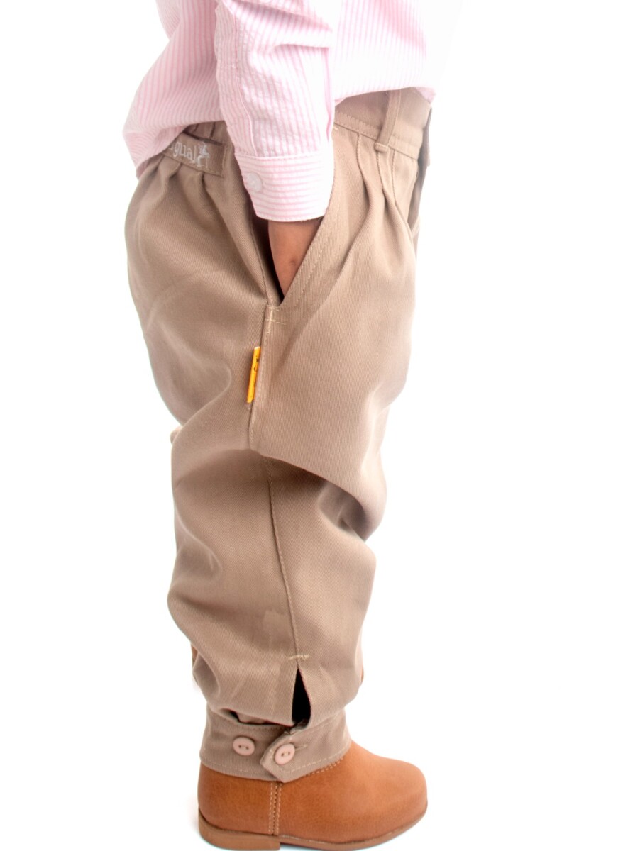 bombacha de niño pañalera - Beige 