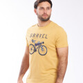 T-SHIRT GRAVEL425 Amarillo