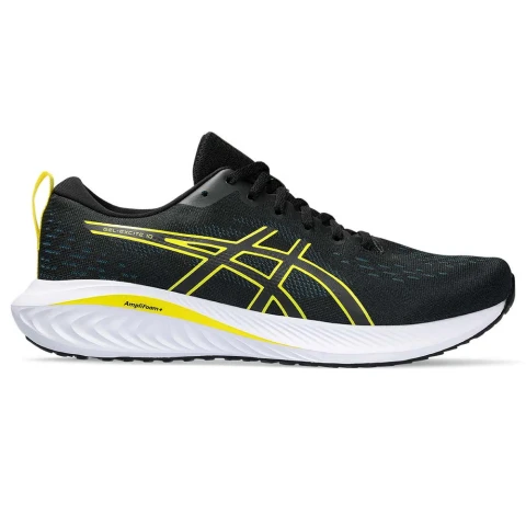 GEL Excite 10 - Hombre Black/bright Yellow