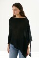 PONCHO SUNDANCE NEGRO
