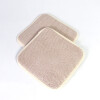 SET POSA CALIENTE BEIGE 2PZAS 20X20CM Unica