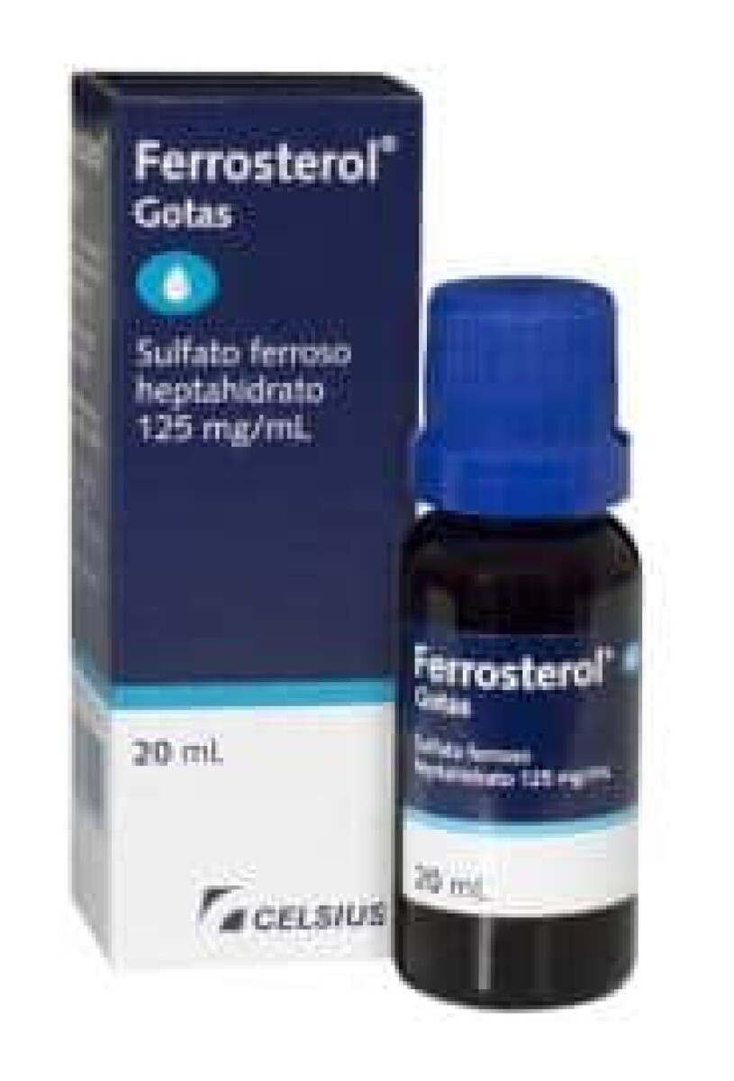 Ferrosterol 125 Mg 