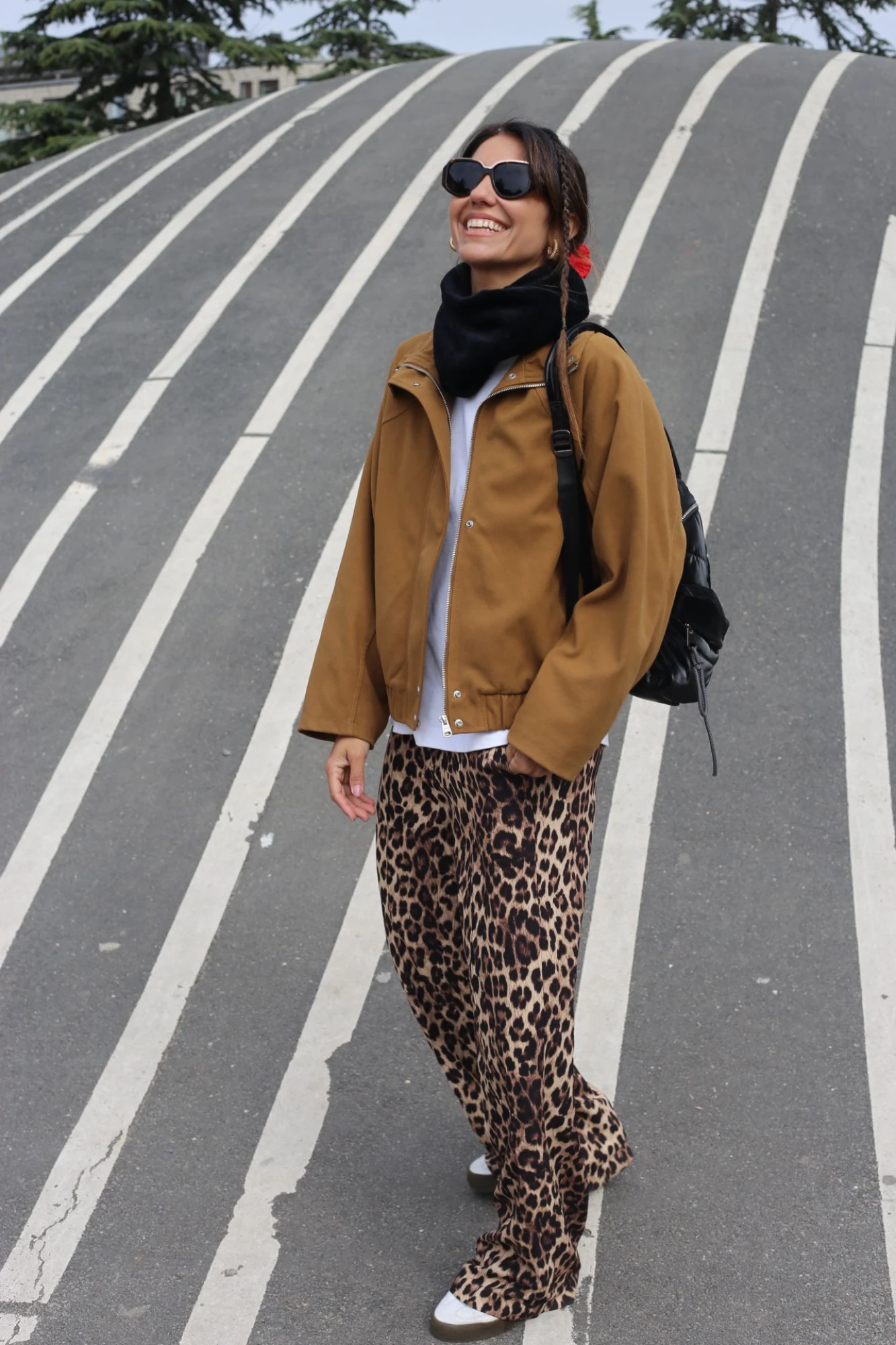 Pantalon Serval marron s