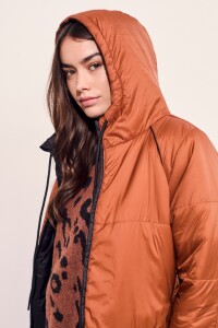 Campera Reversible Cafe