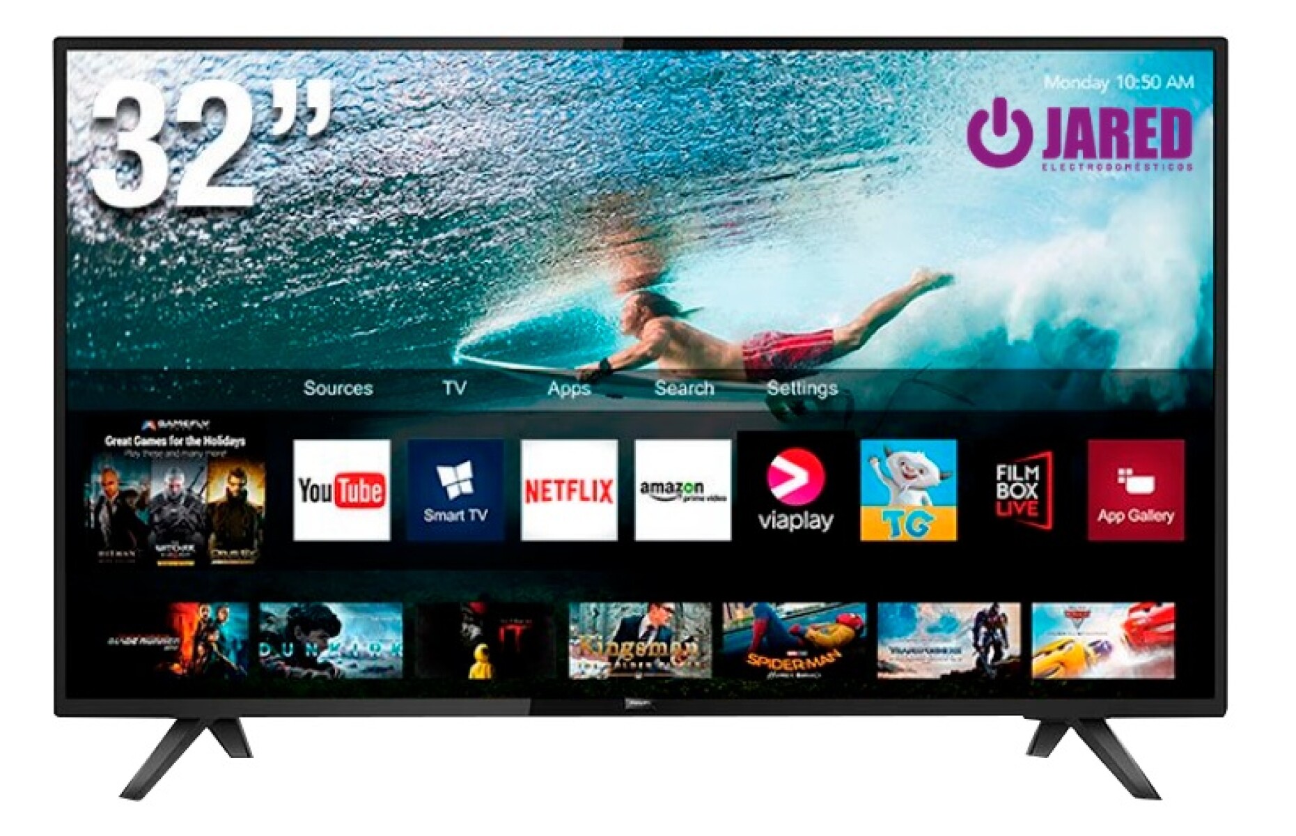Smart TV Philips 32" HD TV32PHD5813 
