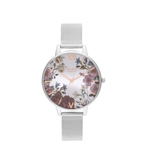 Reloj Olivia Burton Fashion Acero Plata 0