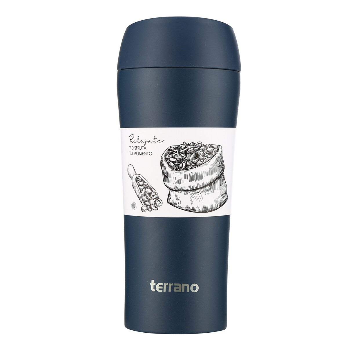 Vaso Térmico 450mL. - Azul 