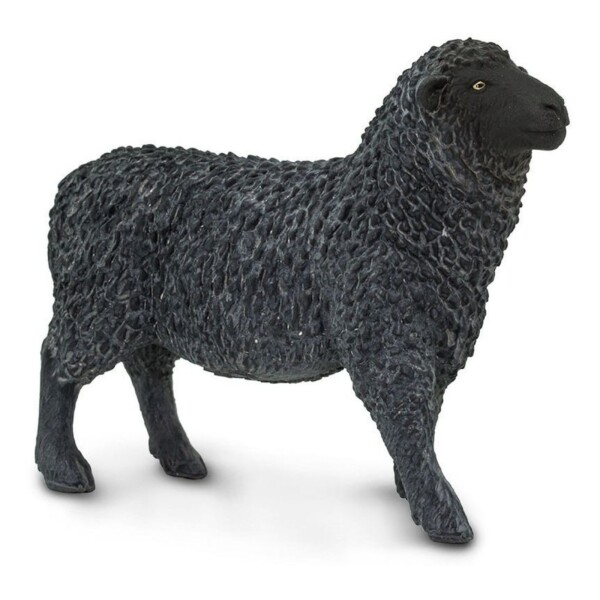 Oveja Negra Black Sheep Safari Figura Muñeco Realista Oveja Negra Black Sheep Safari Figura Muñeco Realista