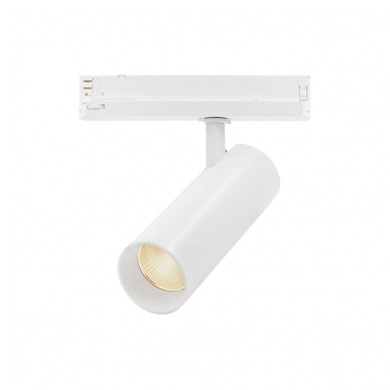 NANO ARTEFACTO TRACK LIGHT MADISON ORIENTABLE Luminaria Nano Madison Orientable de Riel Blanca
