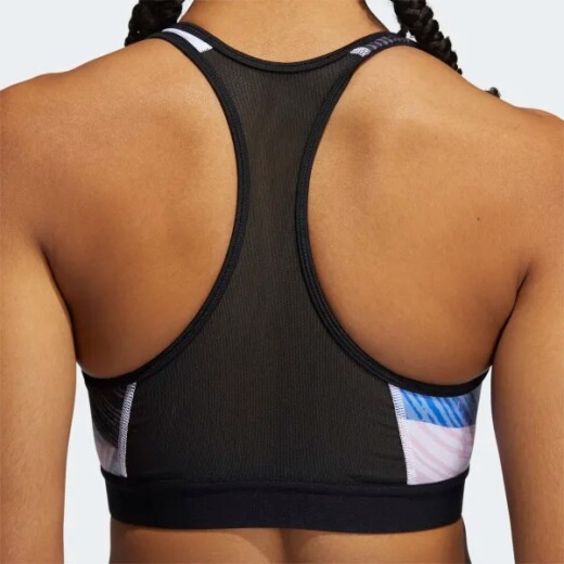 Top Adidas dama running MULTCO/PRINT/BLACK S/C