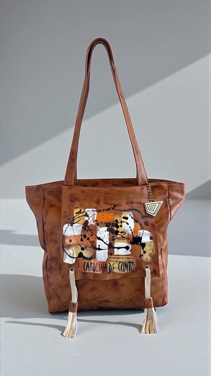 Cartera NIZA Terra Línea Ottenta Con Arte 