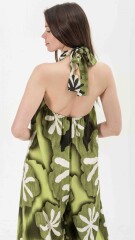 ENTERITO GISE VERDE ESTAMPADO