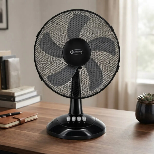 Ventilador De Mesa Ks-vm305ab VENTILADOR DE MESA KASSEL 30CM VM305AB