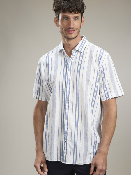 SHIRT ALYA 4.0 RAY. ANC. AZUL