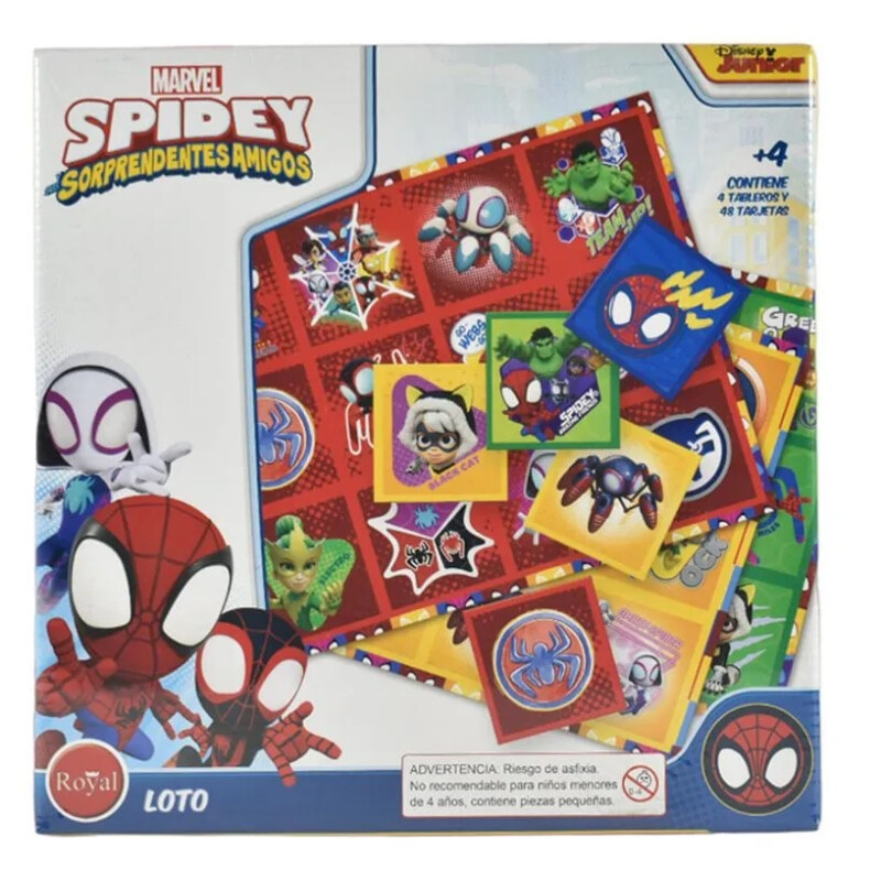Loto Spidey Loto Spidey