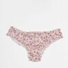 Pantie Cata [B40] Flores Rosa Claro