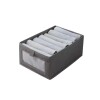 Caja de almacenamiento de tela plegable Caja de almacenamiento de tela plegable
