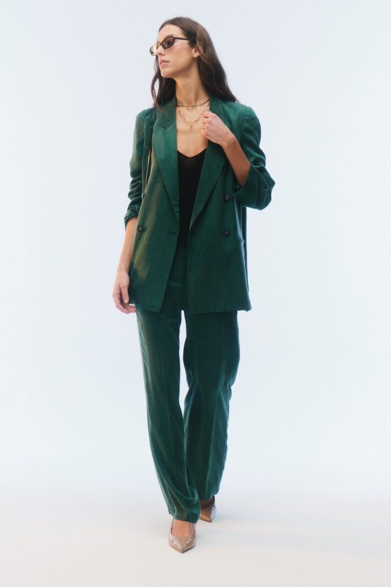 BLAZER JANIS Verde