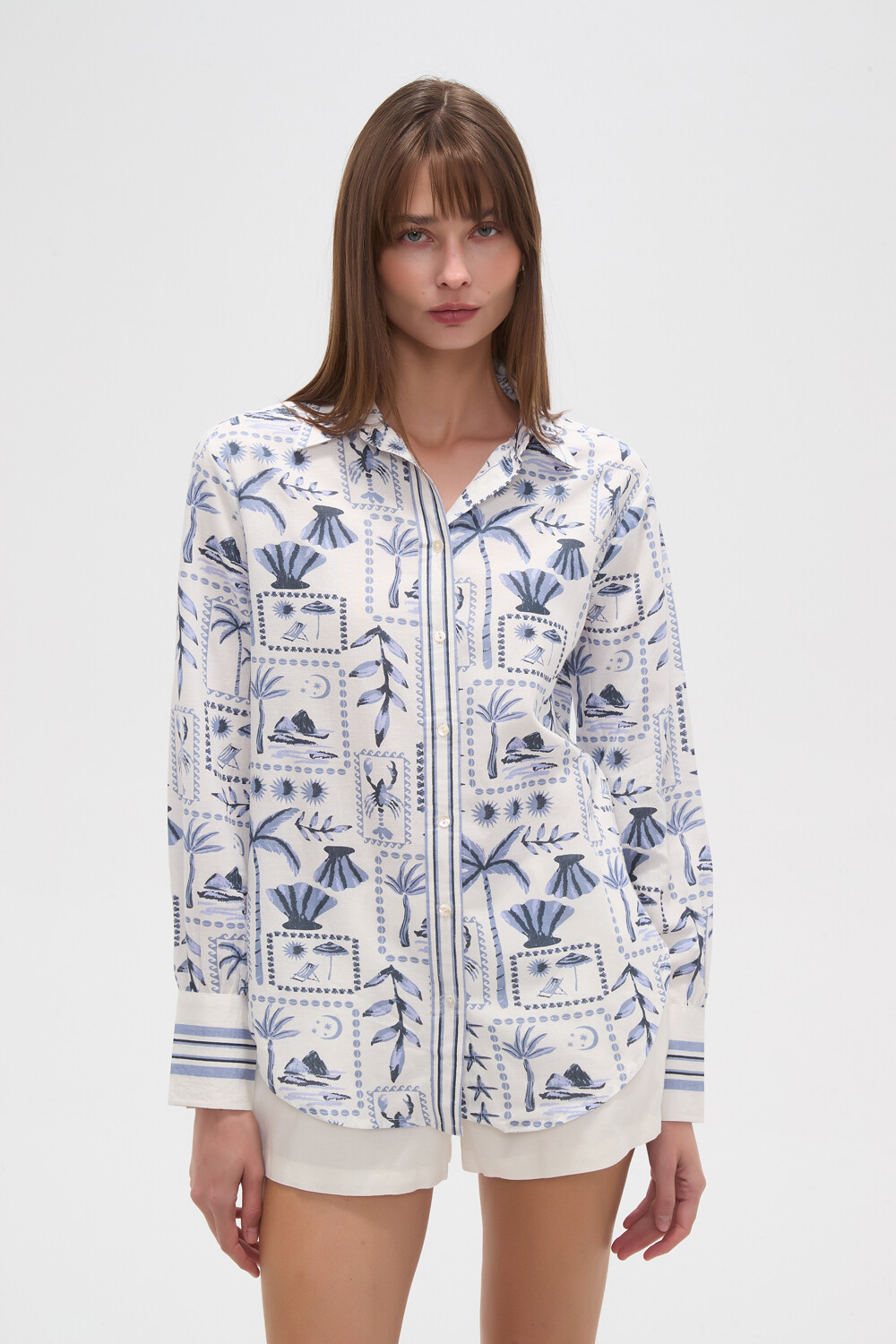 Camisa Zimin Estampado 2