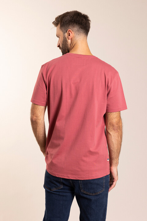T-SHIRT GOLFOW25 POLANCO Bordeaux