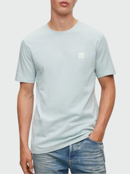 BOSS -Remera de algodón básica, TALES 0