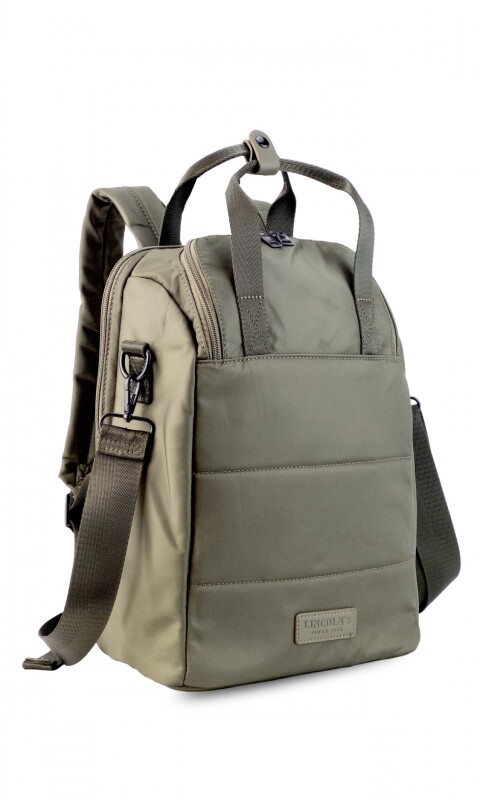 MATERA MOCHILA NORUEGA TELA MILITAR