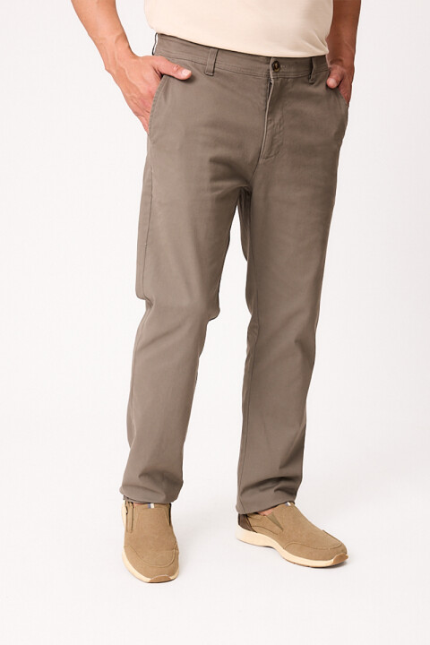 PANTALON RILAX S27 POLANCO Tabaco
