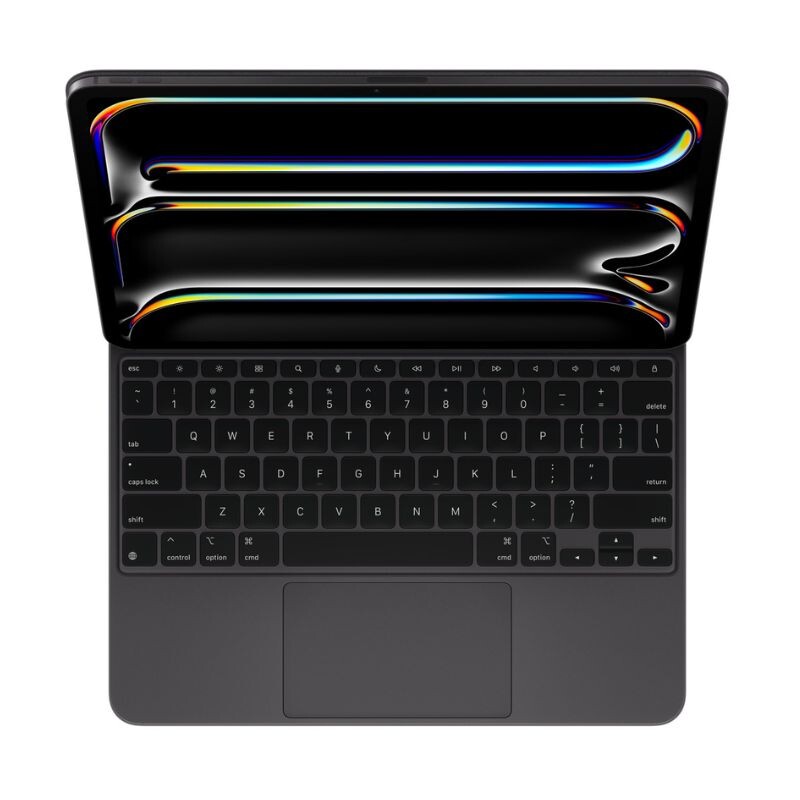 Magic Keyboard Mwr53ll/a iPad Pro 13ich M4 Black Ingles Magic Keyboard Mwr53ll/a iPad Pro 13ich M4 Black Ingles