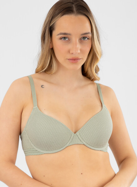 Soutien prefromado dalia copa b&c Verde malva