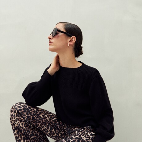 PANTALON BLUR Animal Print