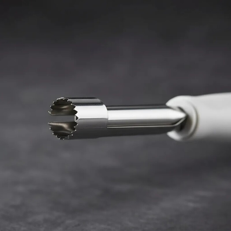 EXTRACTOR DE PULPA MANGO BLANCO - 25621/180 EXTRACTOR DE PULPA MANGO BLANCO - 25621/180