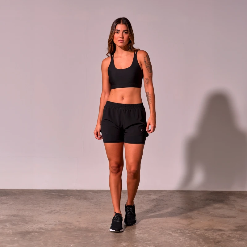 Top Paris de Mujer Negro