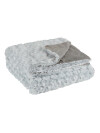 Manta KONGSSPIR 140x200 gris Manta KONGSSPIR 140x200 gris
