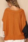 SWEATER Ladrillo
