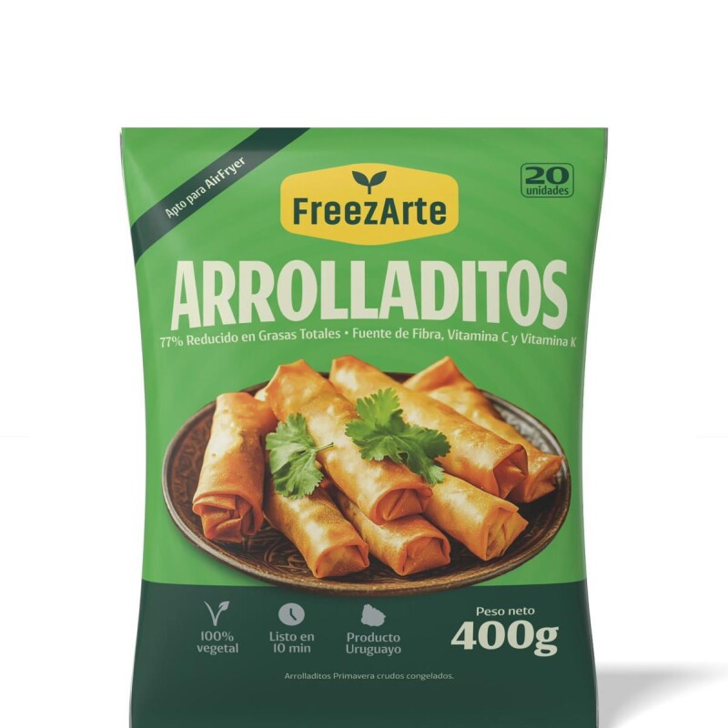 ARROLLADITOS PRIMAVERA CLASICOS COPETÍN X 20 ARROLLADITOS PRIMAVERA CLASICOS COPETÍN X 20