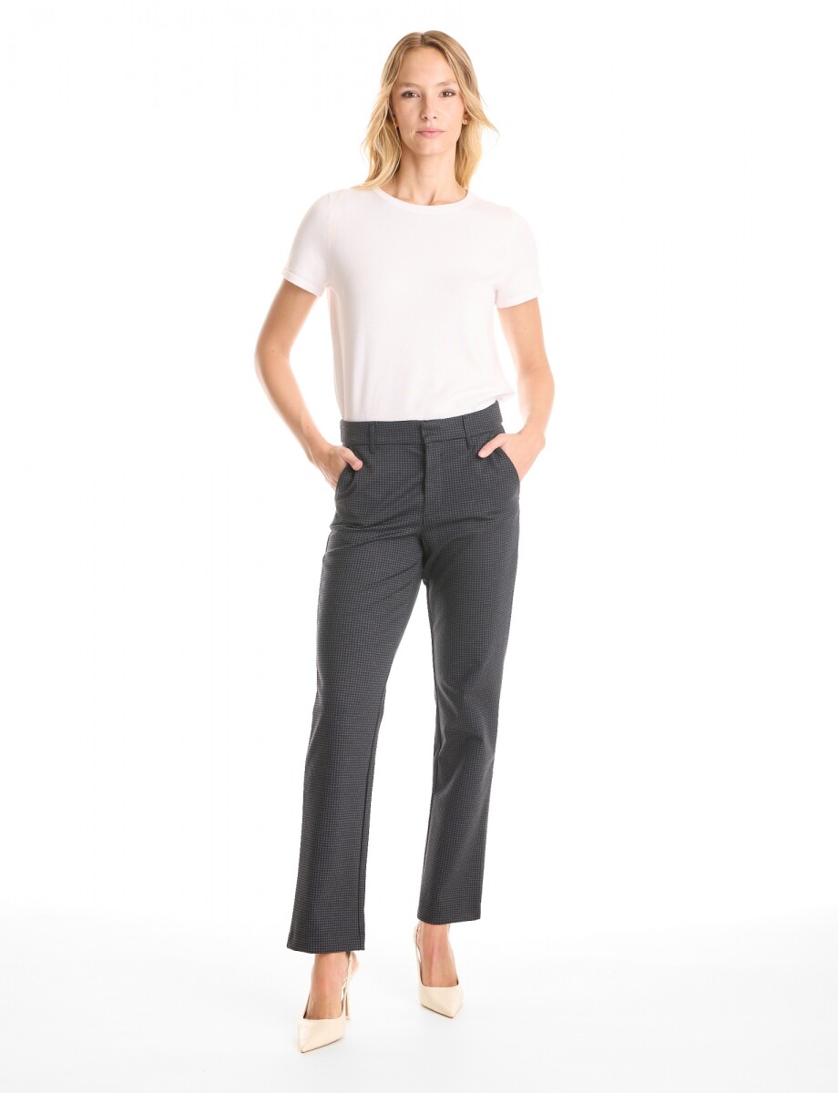 Pantalon Gales - Negro/gris 