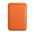 APPLE WALLET LEATHER MAGSAFE - ORANGE APPLE WALLET LEATHER MAGSAFE - ORANGE