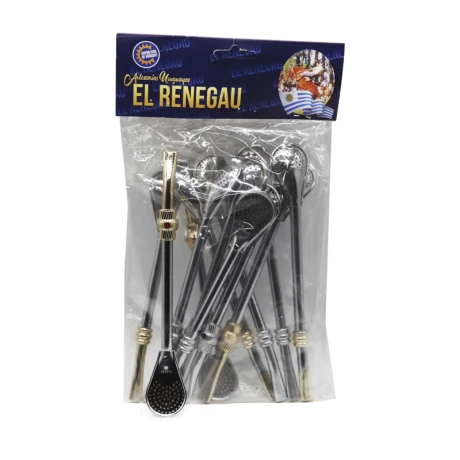 Bombillas para Mate RENEGAU x12 Bombillas para Mate RENEGAU x12