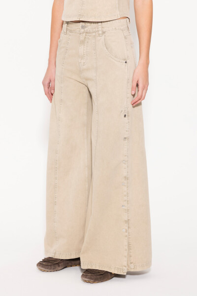 PANTALON STUDS Gris