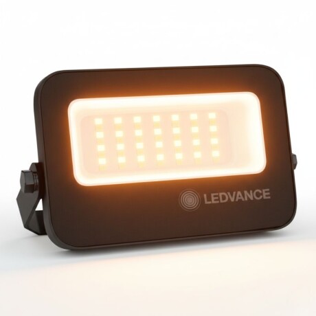 FOCO LED LEDVANCE OSRAM COMPACT G2 IP65 20W Foco LED LEDVANCE Compact IP65 20W CCT Negro