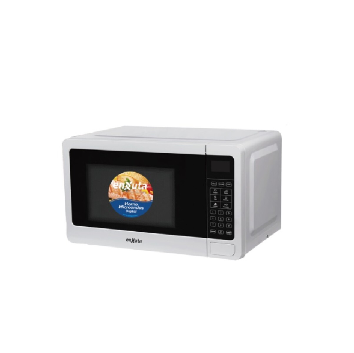 Microondas Digital Enxuta MOENX0320D 20L 