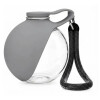 Bebedero Portatil Silicona Para Perros Y Gatos GRIS