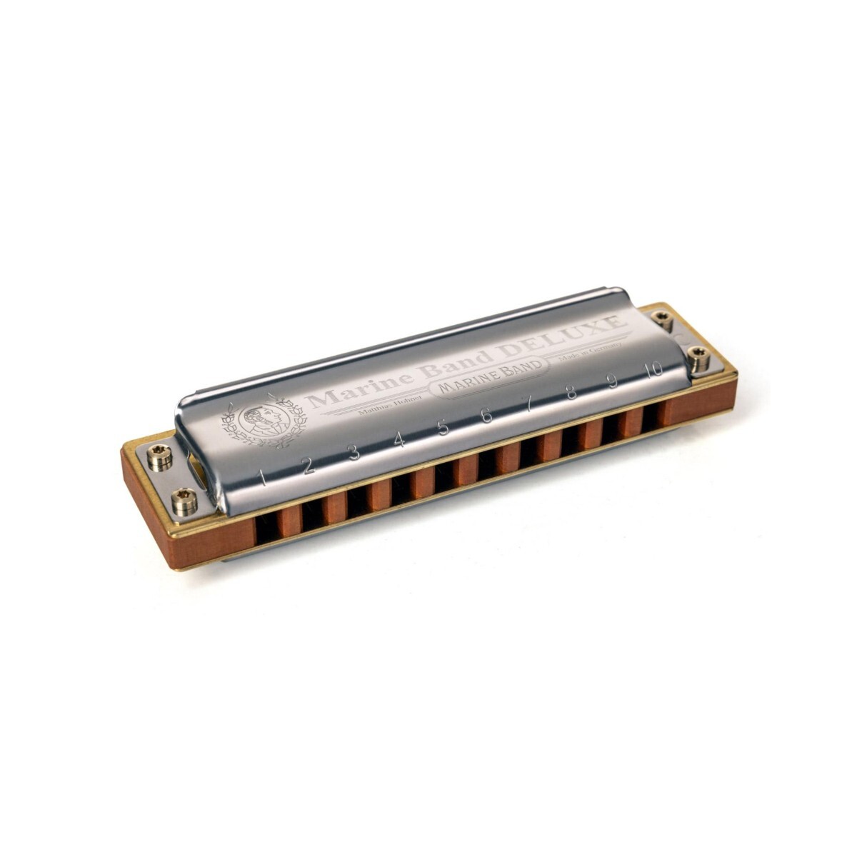 ARMONICA HOHNER MARINE BAND DELUXE C 