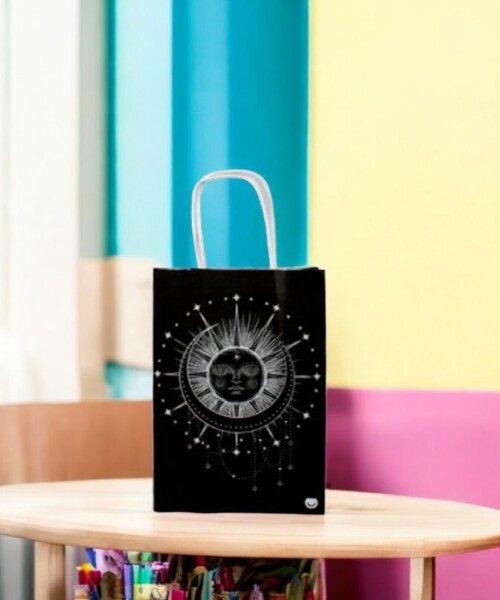 Bolsa fantasia luna 14x08x20 cm ASTROLOGY