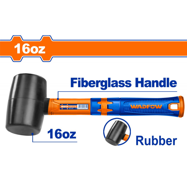 MARTILLO DE GOMA 450GR WADFOW MARTILLO DE GOMA 450GR WADFOW