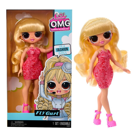 Lol Surprise! Muñeca Omg - Fly Gurl Lol Surprise! Muñeca Omg - Fly Gurl