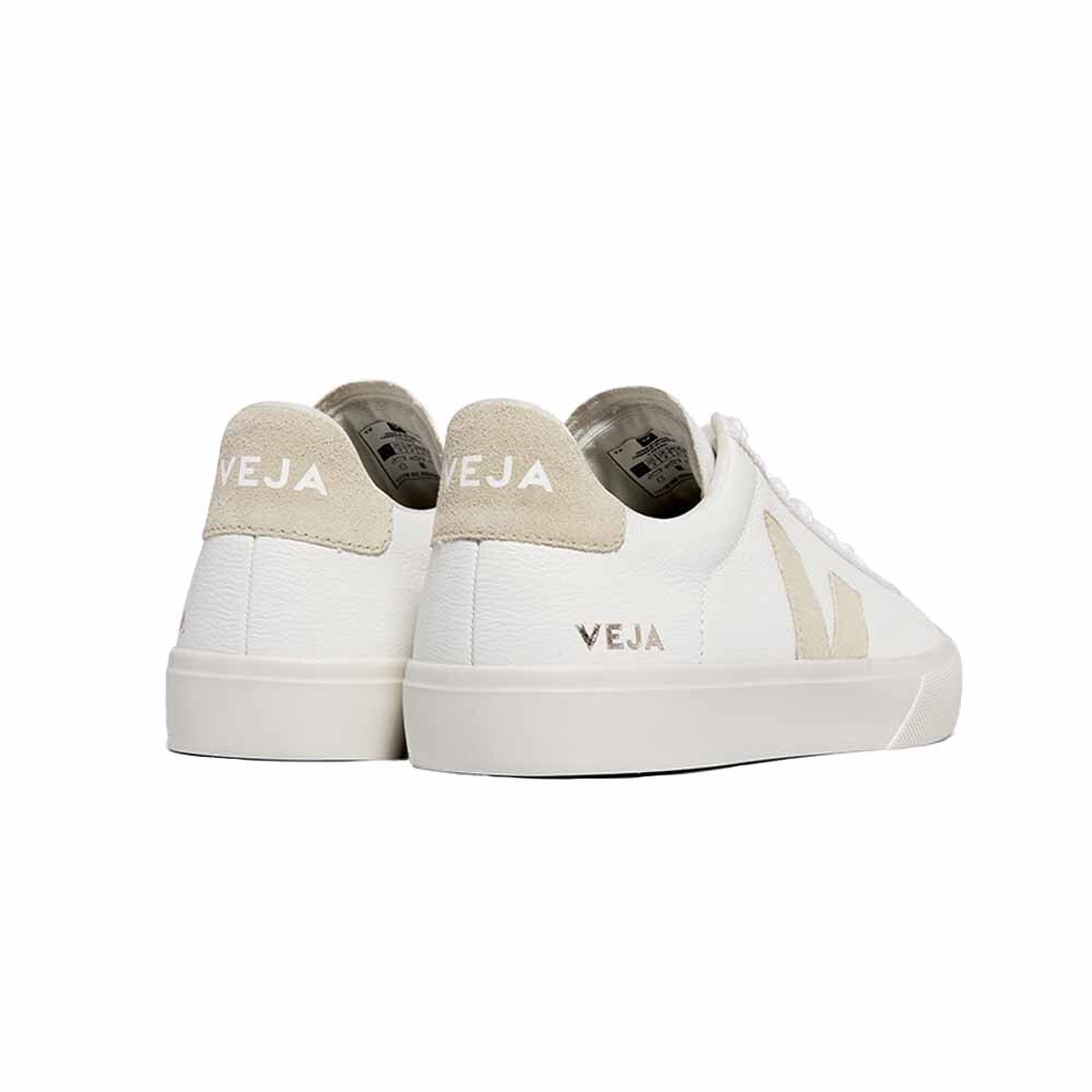Zapatillas Veja Campo Mujer Blanco