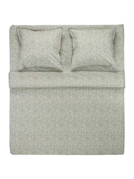 Juego de sábanas EMILY Percal 240x200 Juego de sábanas EMILY Percal 240x200